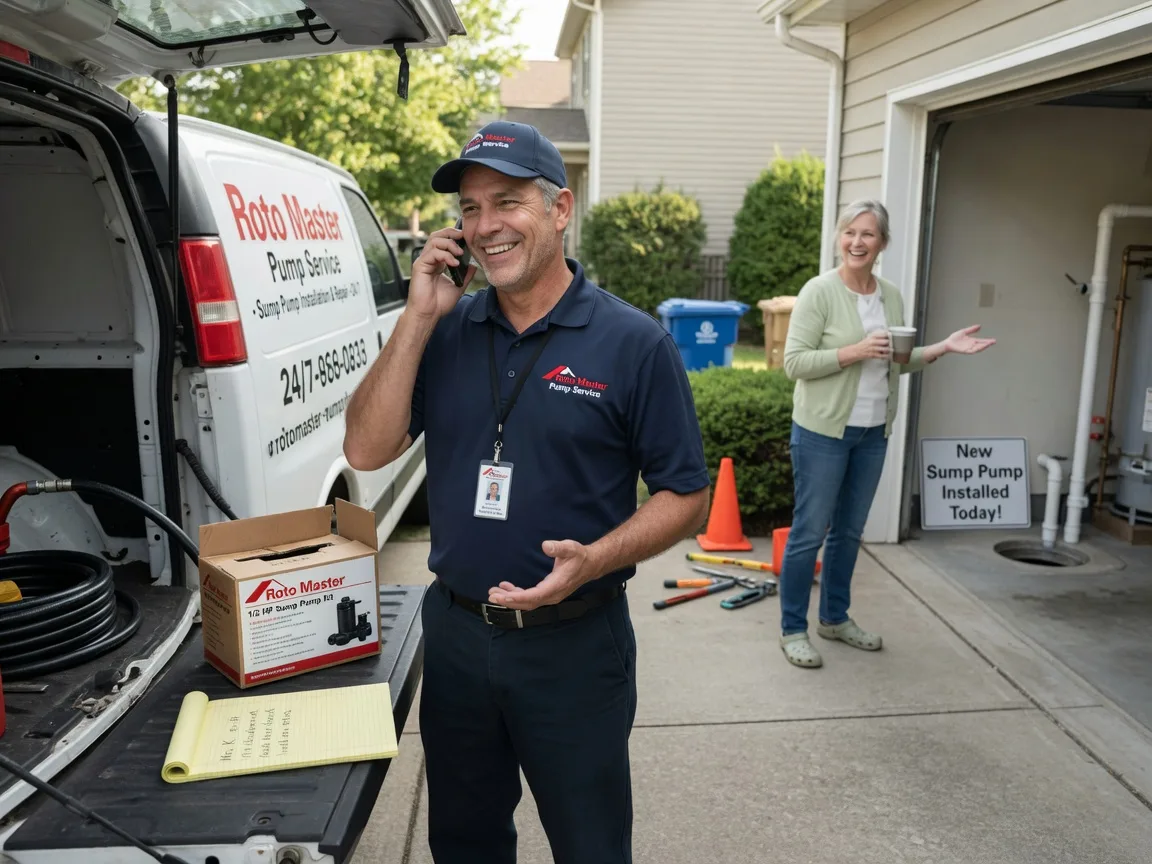 Sump Pump Installation Mccomb, OH FAQs