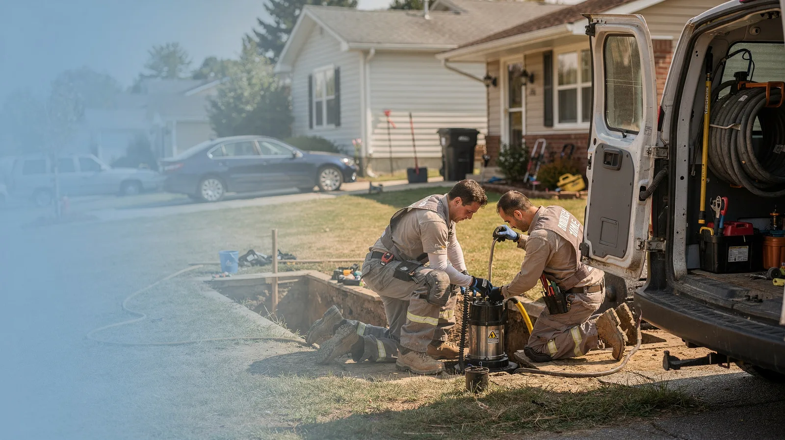 Sump Pump Installation in Mccomb, OH near me